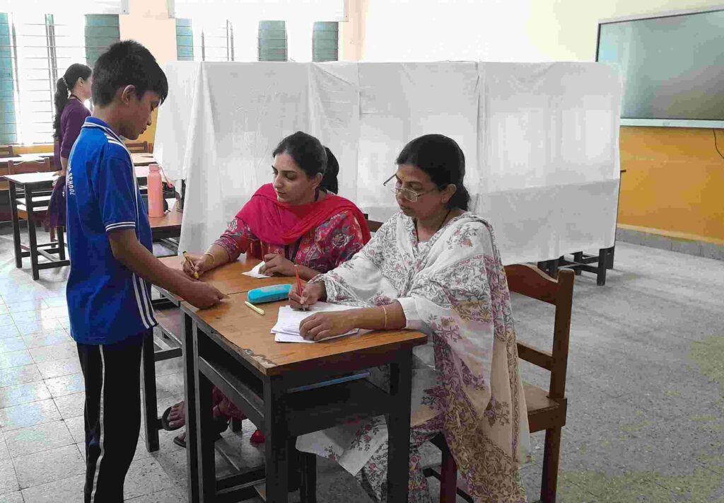 School Election - SGHPS