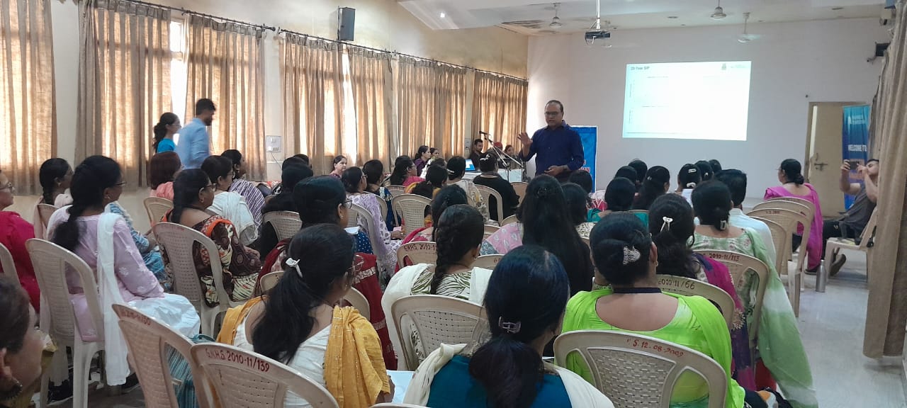 In-house Training Session(Financial Literacy)