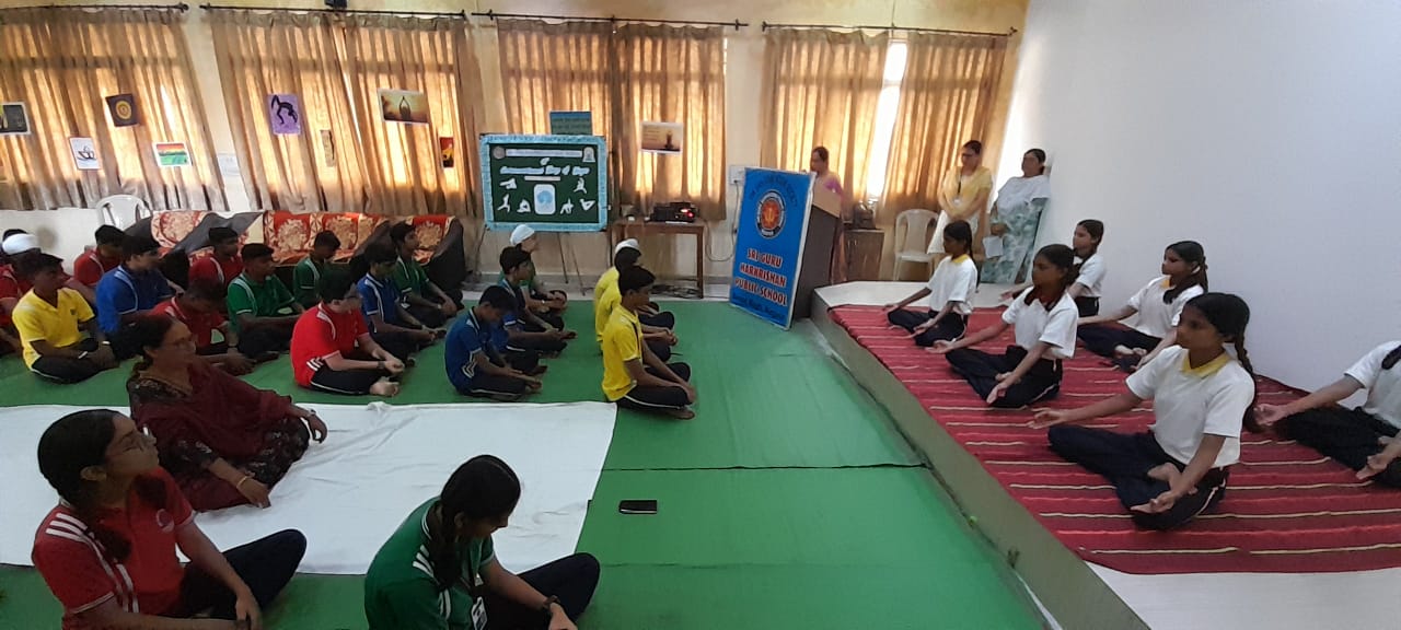 International Yoga Day 2025 - SGHPS
