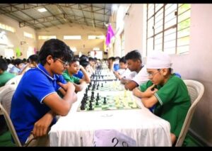 15th Inter School Chess Competition.