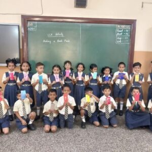 Making Bookmark - SGHPS