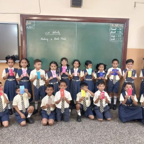 Making Bookmark - SGHPS