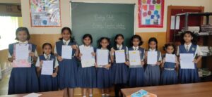 Reading club creative writing activity